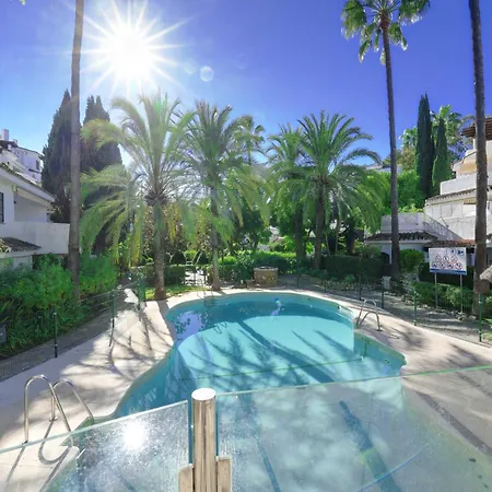شقة 2039 Cozy Beachfront On Golden ماربيا
