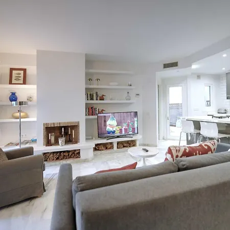 2039 Cozy Beachfront On Golden Lejlighed Marbella