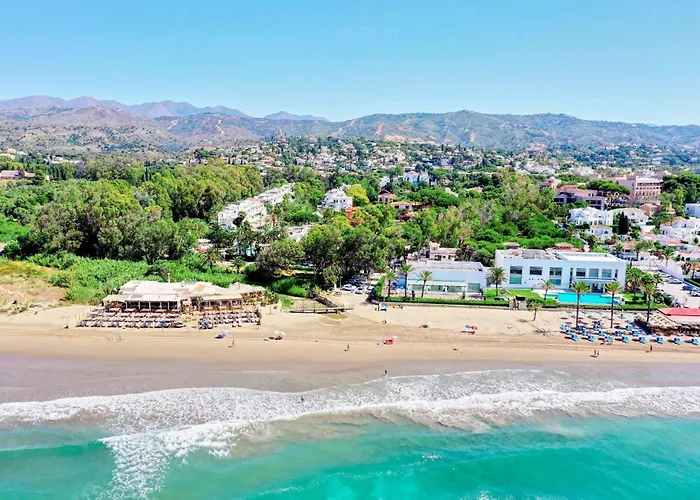 2039 Cozy Beachfront On Golden Apartament Marbella