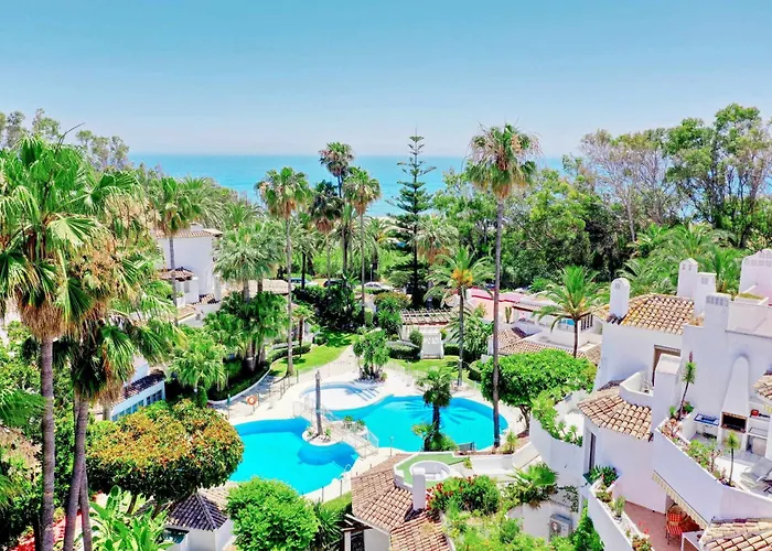 Apartament 2039 Cozy Beachfront On Golden Marbella